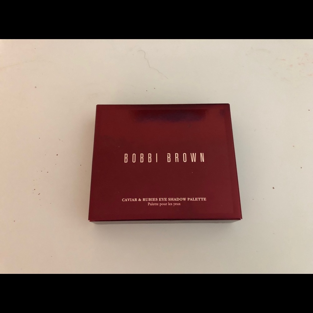 new Bobbi brown caviar & rubies eyeshadow palette
